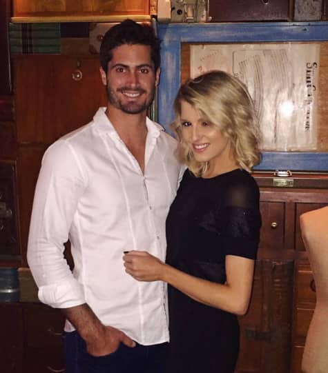 Erin Holland opens up on her long distance romance with cricketer Ben Cutting