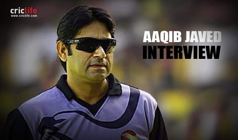 Aaqib Javed: India-Pakistan series should happen for the sake of fans and the players