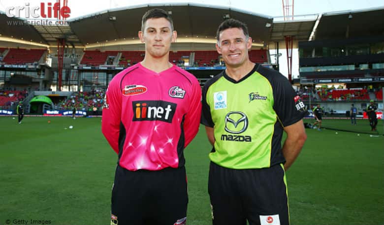Live streaming: Sydney Thunder vs Sydney Sixers, match 1, Big Bash League 2015-2016