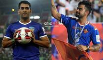 When MS Dhoni beat Virat Kohli on a different pitch