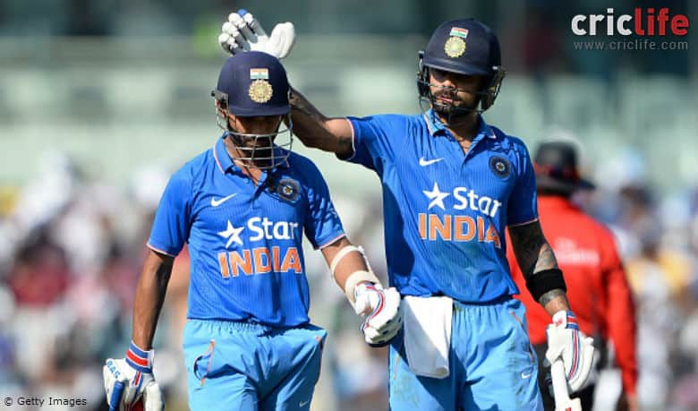 “Ajinkya Rahane is the most improved Indian cricketer”, says Virat Kohli