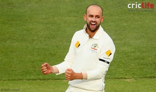 A unique feat for Nathan Lyon