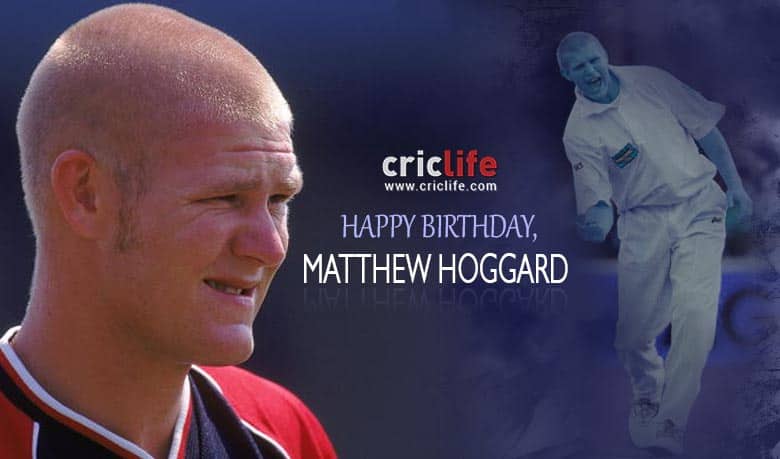 Matthew Hoggard: 9 must-know facts about the former England fast bowler