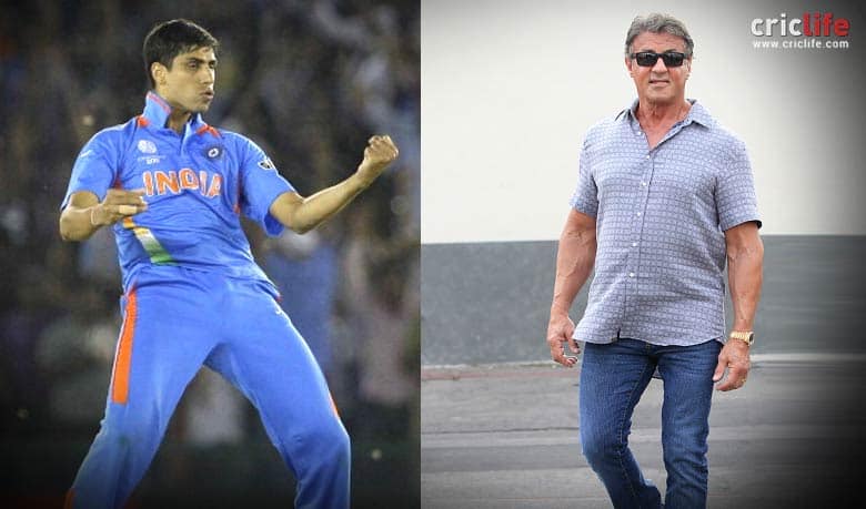 Inspired by Ashish Nehra’s comeback, Sylvester Stallone to make Rocky 8