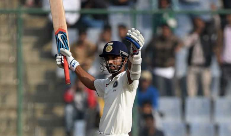 Cricket fraternity applauds Ajinkya Rahane on Twitter for his twin-tons in the Delhi Test