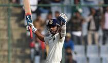 Cricket fraternity applauds Ajinkya Rahane on Twitter for his twin-tons in the Delhi Test