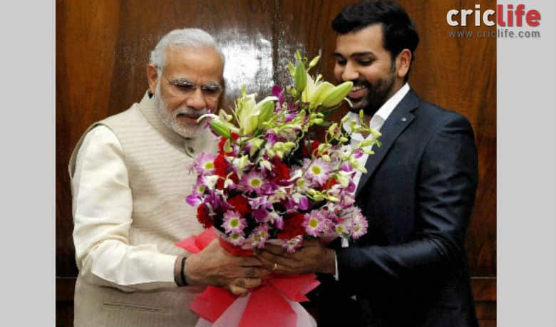 After Harbhajan Singh, it’s Rohit Sharma’s turn to invite Narendra Modi for his wedding