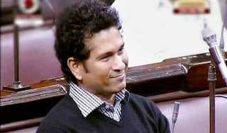 Finally after 3 years, Sachin Tendulkar asks first question in Parliament