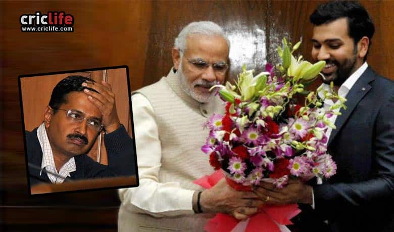 Breaking news: Arvind Kejriwal to protest at Jantar-Mantar against Rohit Sharma’s inclusion in the Test team