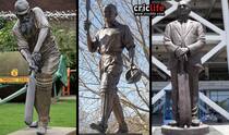 22 cricketers who are immortalised in statue at a cricket ground