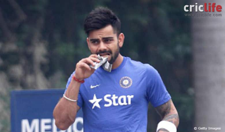 When Virat Kohli almost ate fried cockroaches