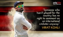 ‘Hurt’ Virat Kohli slams critics; says don’t comment if you haven’t played for country