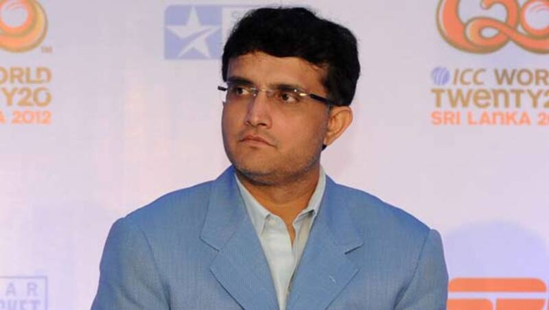 सौरव गांगुली © AFP