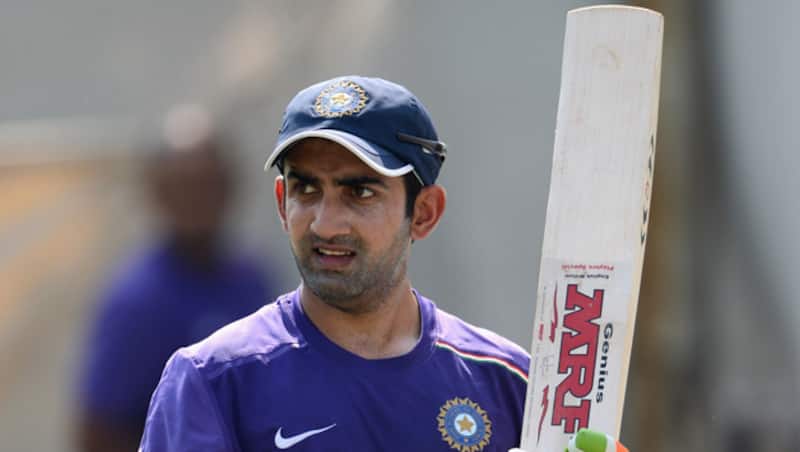 Gautam Gambhir is the captain of Delhi team &Acirc;&copy; Getty Images