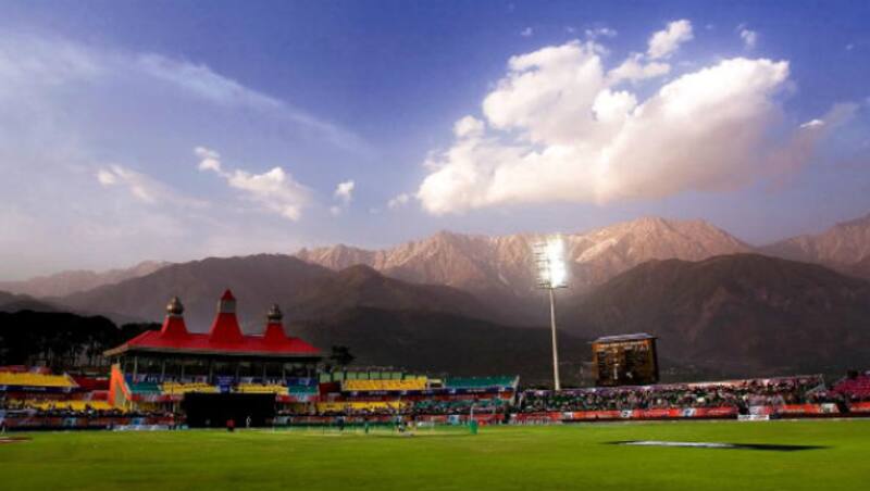 Dharamsala played host to the recent T20I between India and South Africa &copy; Getty Images