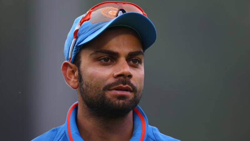 विराट कोहली के माइक्रोब्लॉगिंग साइट ट्विटर पर 8 मिलियन से ज्यादा फॉलोअर्स हैं © Getty Images