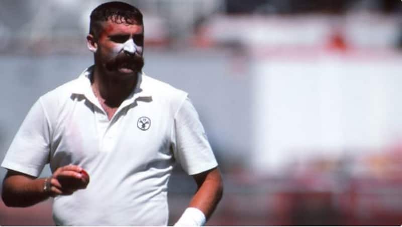Merv Hughes bowled three overs but did not take any wickets &Acirc;&copy; Getty Images ( File Photo)