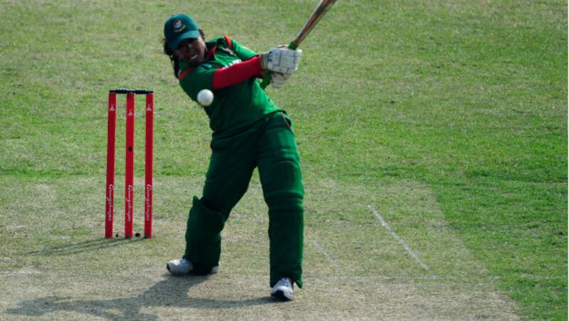 Rumana Ahmed was adjudged player of the match for her all-round performance © Getty Images