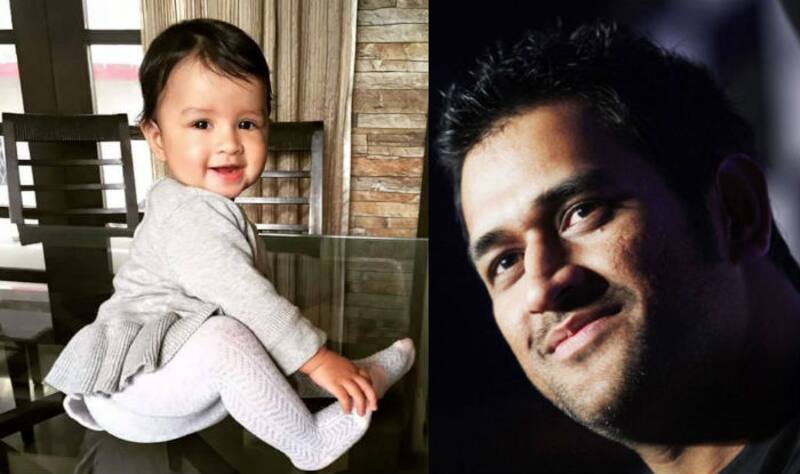 8 दिसंबर को 10 महीने की हो गई धोनी की बेटी जीवा © india.com