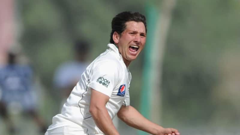 Yasir Shah &Acirc;&copy; Getty Images