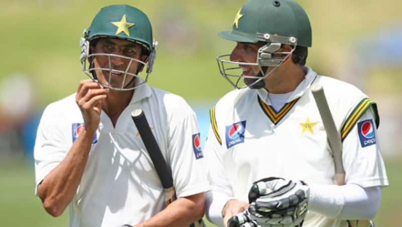 यूनिस खान कप्तान मिस्बाह उल हक के साथ © Getty Images 