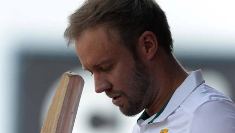 Stand-in skipper AB de Villiers feels South Africa team don't deserve the No.1 tag © Getty Images