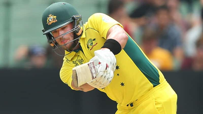 Aaron Finch's form returned through course of the innings &Acirc;&copy; Getty Images