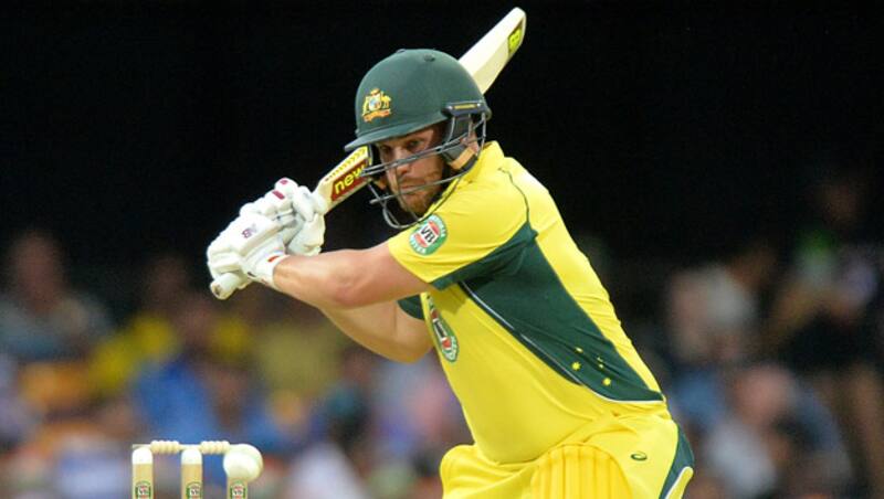 फिंच ने चौथे वनडे में 107 रनों की पारी खेलकर टीम को मजबूत शुरूआत दी © Getty Images