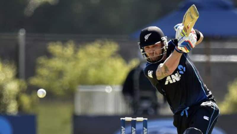 Brendon MCCullum will be back to lead New Zealand in the third ODI &copy; AFP