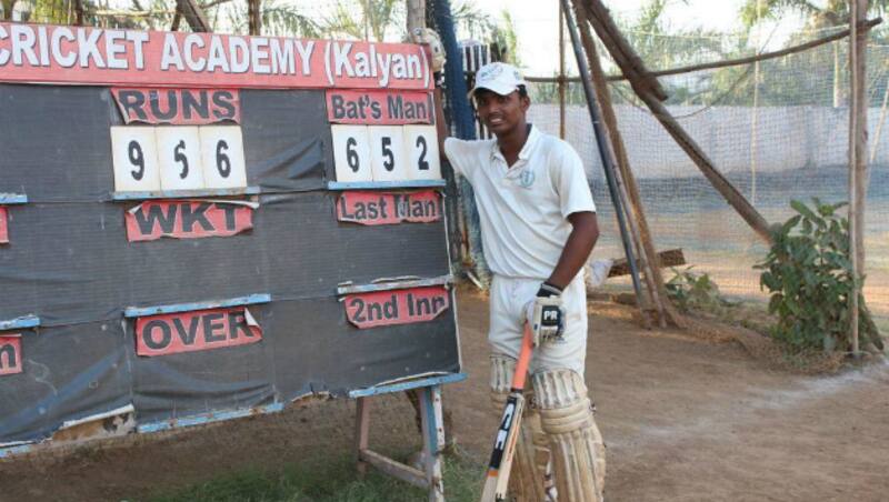 Pranav Dhanawade sets record of 1009 runs not out on Tuesday. Photo Courtesy: Twitter