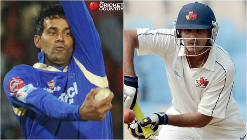 Ajit Chandila (left) and Hiken Shah &copy; AFP