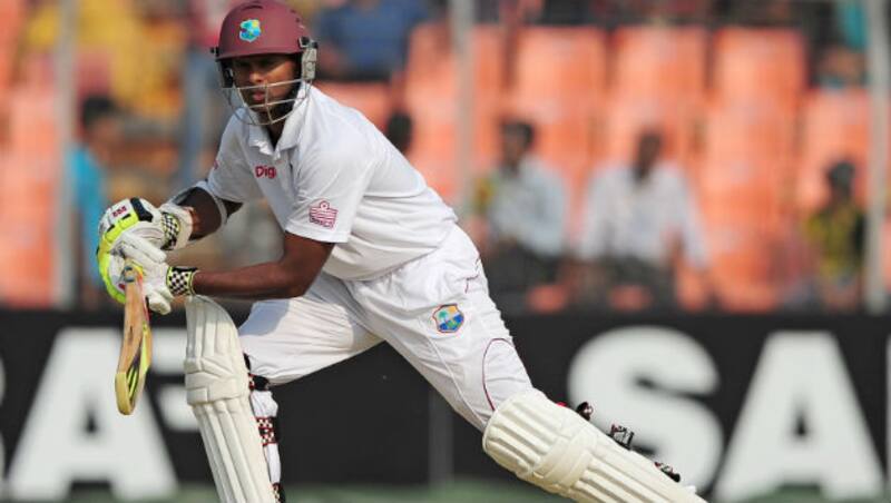 Shivnarine Chanderpaul scored 11,687 Test runs for West Indies &Acirc;&copy; AFP