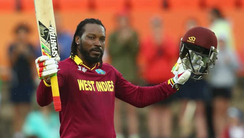 Chris Gayle &Acirc;&copy; Getty Images