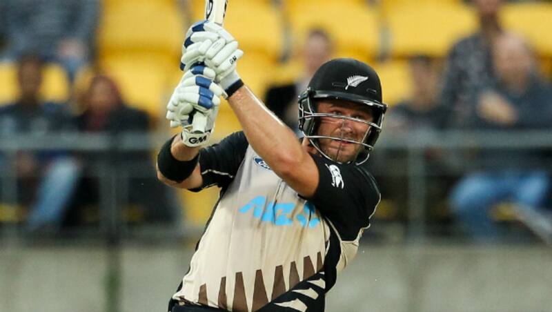 Corey Anderson has displayed the characteristic penchant for destruction &Acirc;&copy; Getty Images