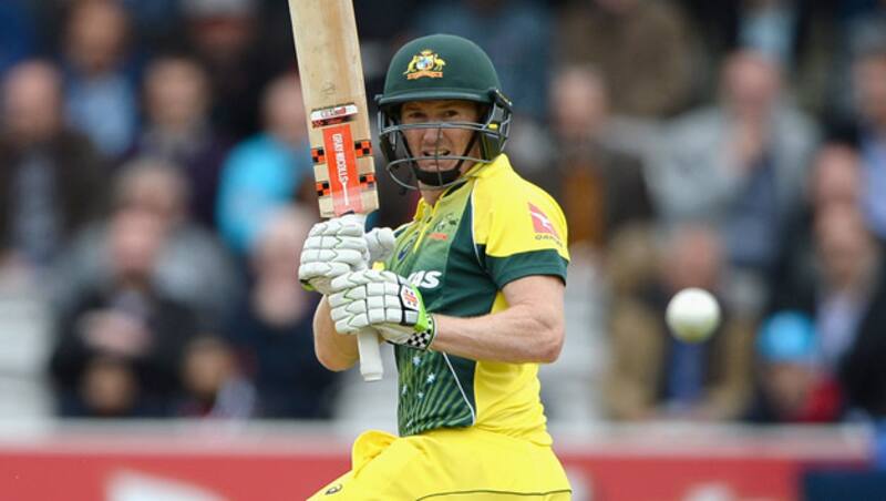 भारतीय टीम के खिलाफ अपने शानदार प्रदर्शन को जारी रखते हुए बेली ने पर्थ में भी पचासा जड़ा © Getty Images