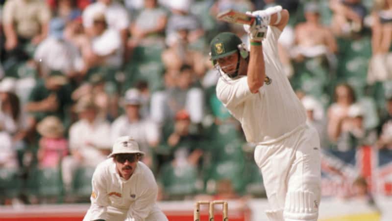 Brian McMillan scored a second-innings hundred, but did the hundred delay the declaration? &Acirc;&copy; Getty Images