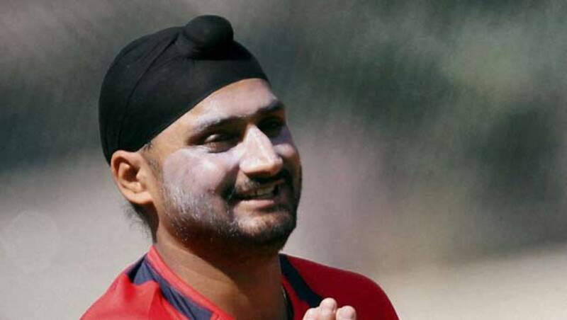 Harbahajan took 2/17 in 4 overs &Acirc;&copy; PTI (File Photo)