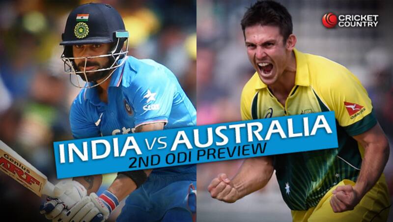 भारतीय टीम दूसरे वनडे जीत कर सीरीज में बराबरी करने के इरादे से उतरेगी © Getty Images