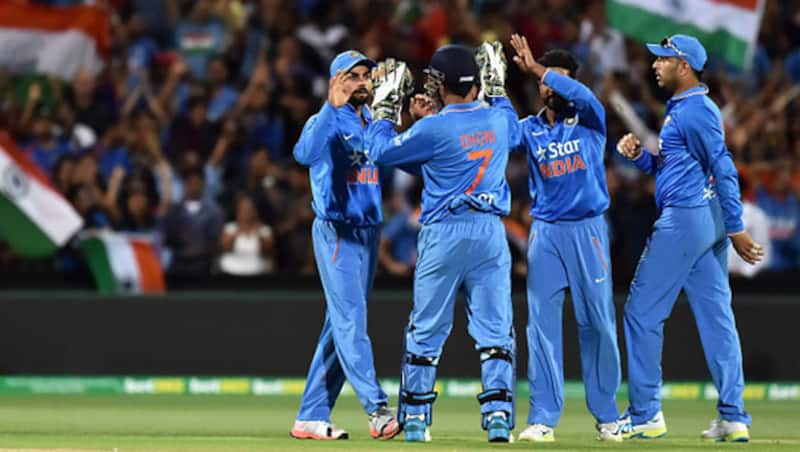 भारतीय टीम सीरीज में 1-0 की बढ़त बना चुकी है © Getty Images