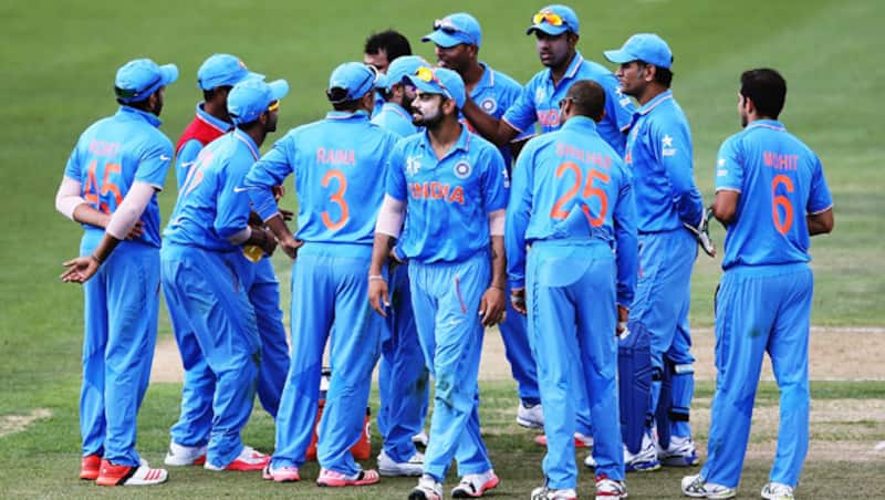 पहले दो व़ॉर्म अप मैचों में जीत के बाद भारतीय टीम के खिलाड़ियों के हौंसले बुलंद हैं © Getty Images