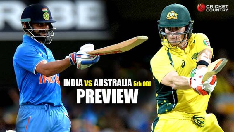 भारत पर आखिरी वनडे में सम्मान बचाने का दबाव होगा © Getty Images