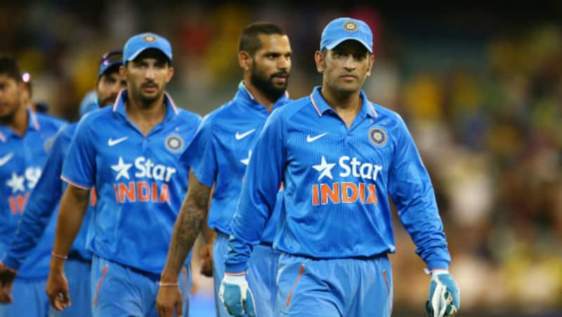 भारतीय टीम धोनी के नेतृत्व में ऑस्ट्रेलिया को हार का स्वाद चखाने को तैयार है © Getty Images