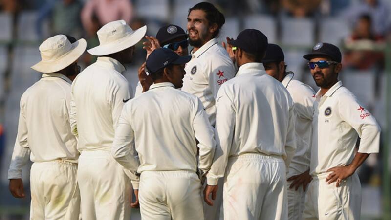 भारतीय टीम अगस्त 2011 के बाद पहली बार टेस्ट में नंबर एक टीम होने का गौरव पाया है © Getty Images