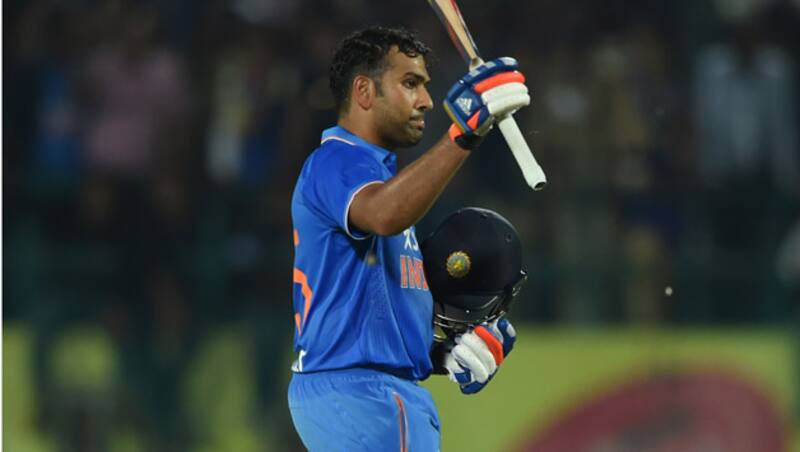 Rohit Sharma scores 124 from 127 in the 2nd ODI at Brisbane &Acirc;&copy; Getty Images