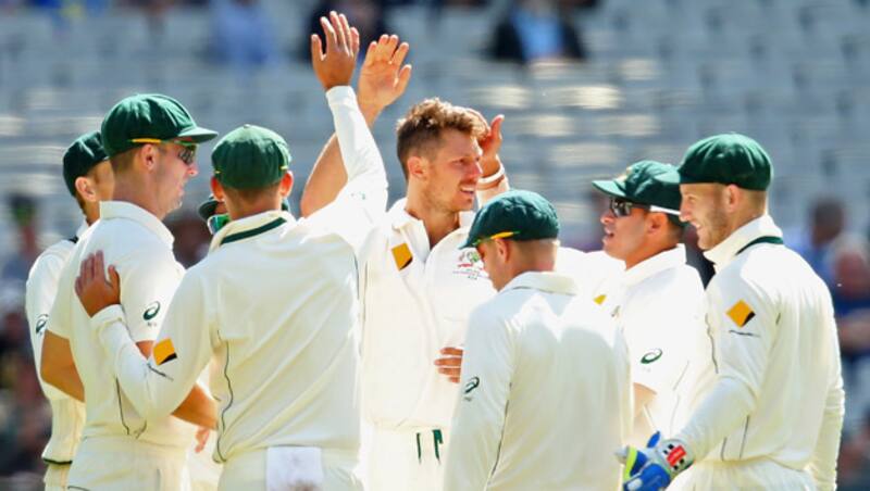 मैच एमसीजी पर ऑस्ट्रेलिया-वेस्टइंडीज टेस्ट © Getty image