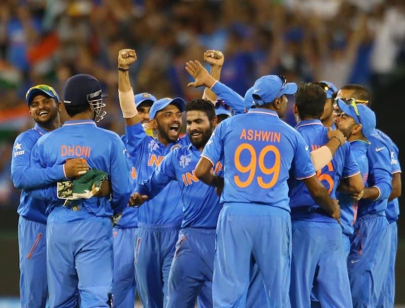 India are clear favourites feels Brad Hodge &Acirc;&copy; Getty Images