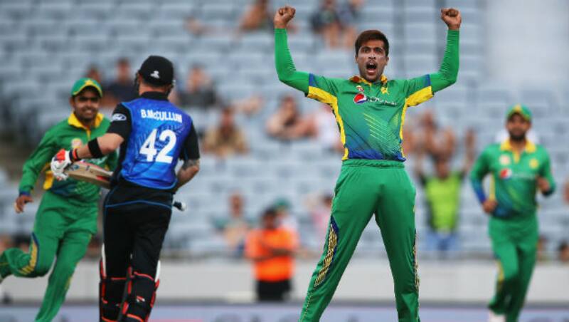 Left-arm fast bowler Mohmmad Aamer took two wickets in the match &Acirc;&copy; Getty Images