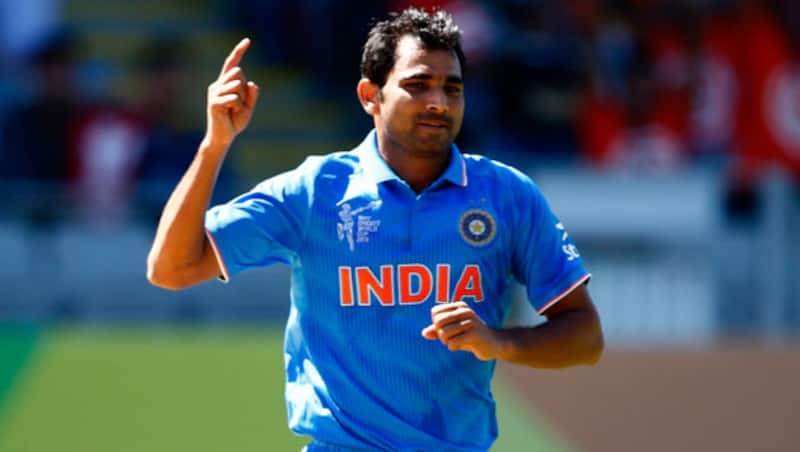 During the ICC Cricket World Cup 2015, Shami had excellent mastery of Aussie conditions © Getty Images