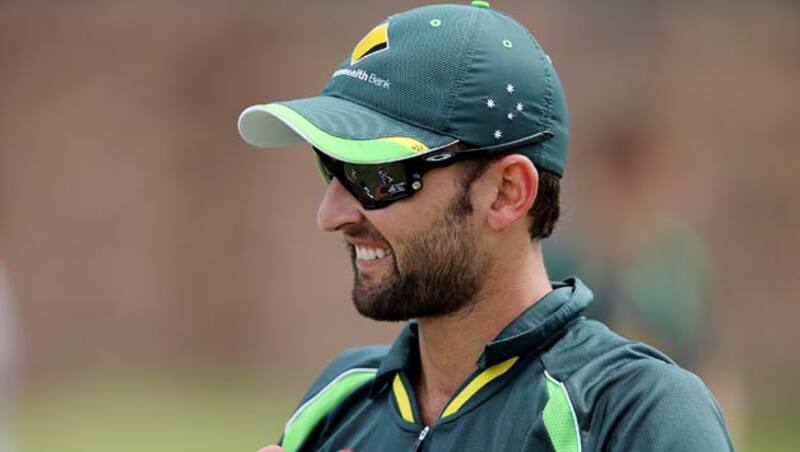 Nathan Lyon is looking forward to not only extend his eight-match ODI career but also make a foray on the international Twenty20 stage &copy; Getty Images