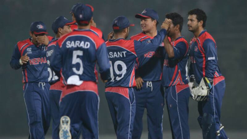 नेपाल अंडर-19 टीम © Getty Images